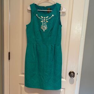 Taylor Gorgeous  Green dress 10